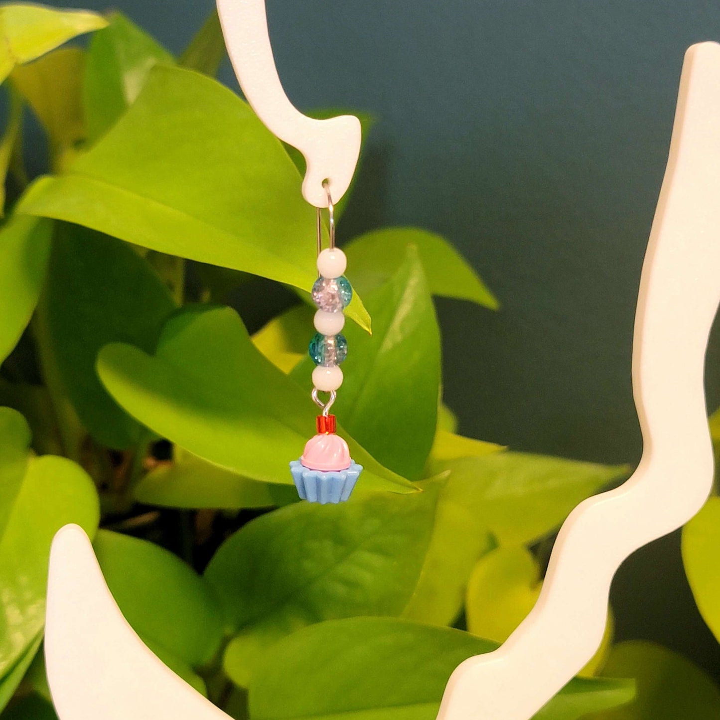 Shortcakes Brick Earrings