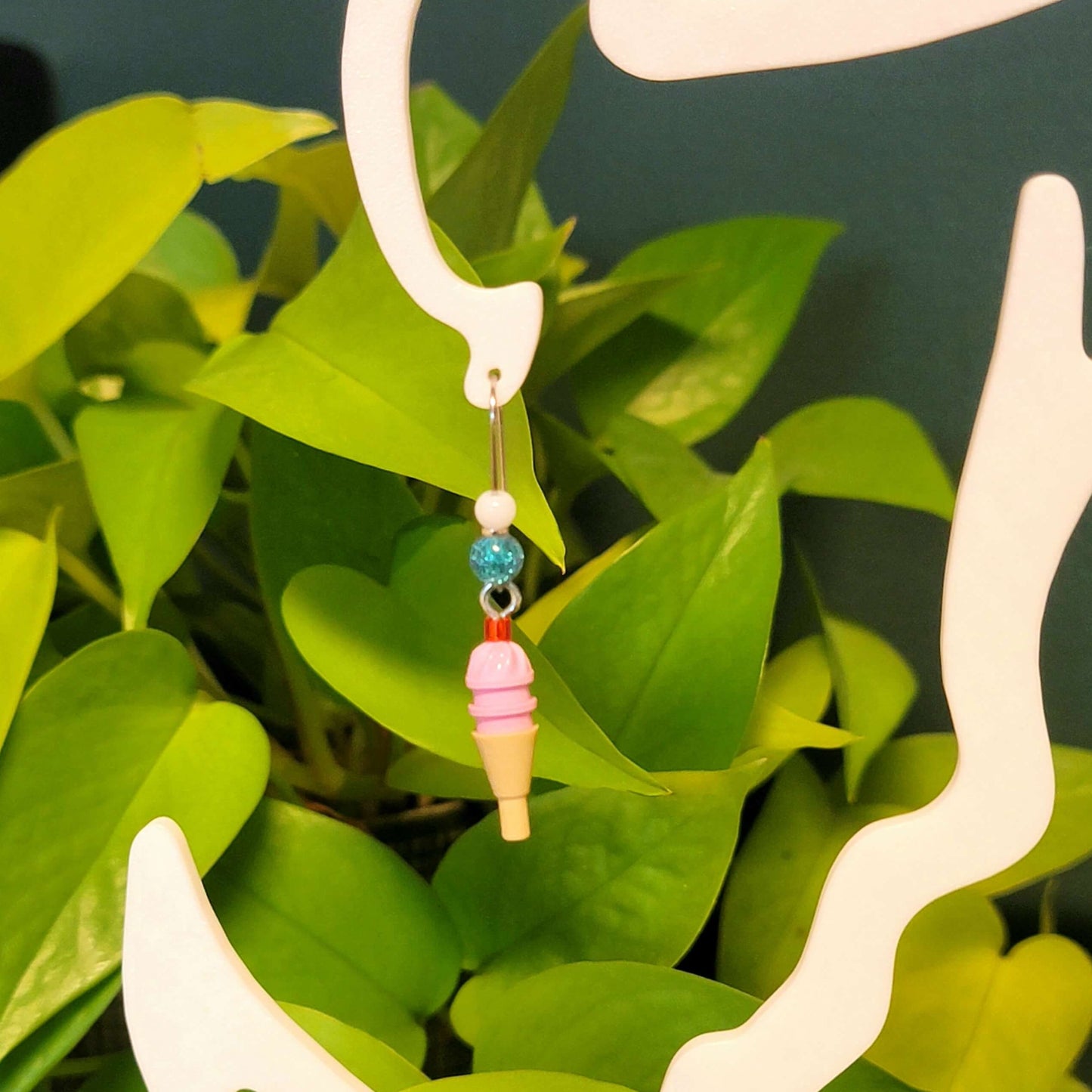 Soft Serve Brick Earrings