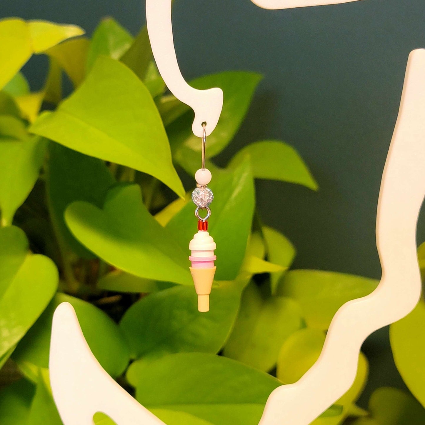 Soft Serve Brick Earrings
