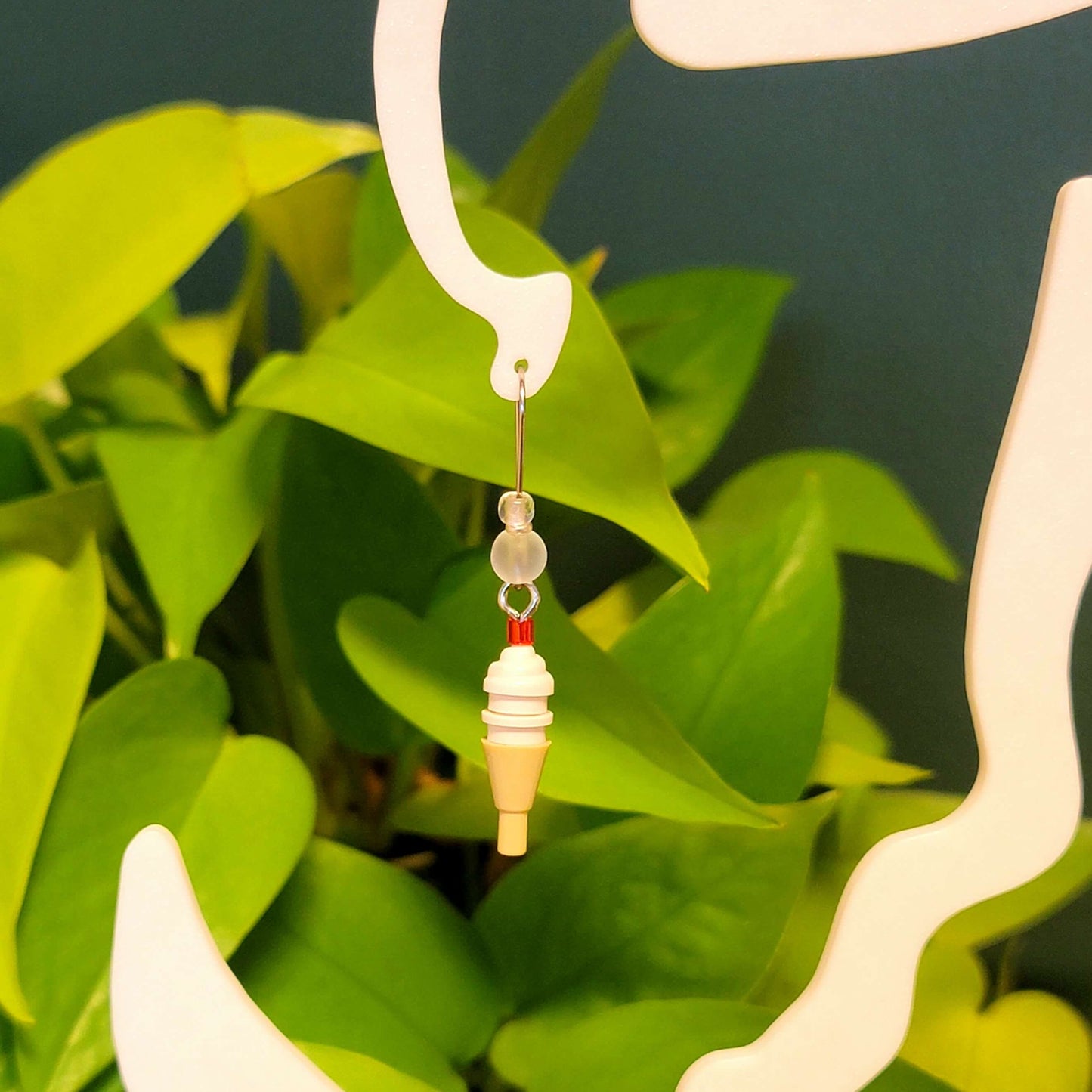 Soft Serve Brick Earrings