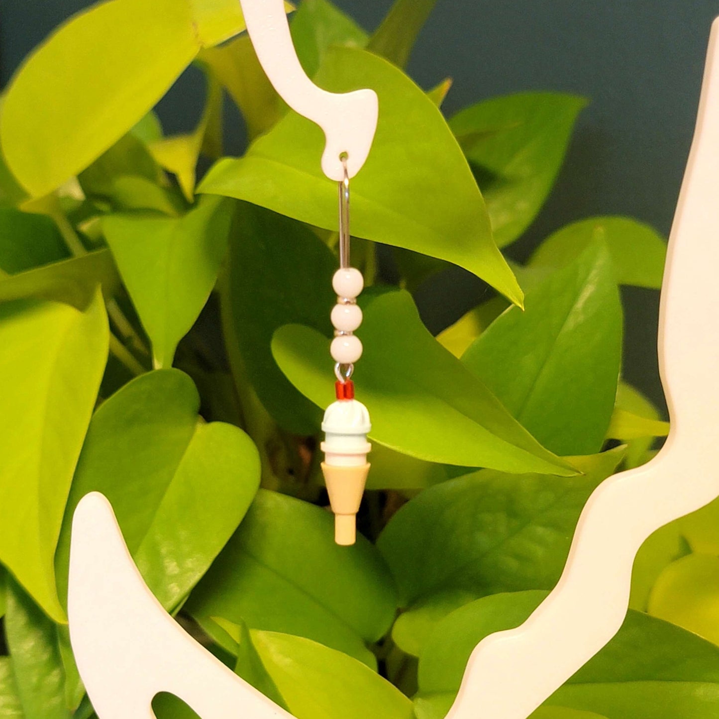 Soft Serve Brick Earrings