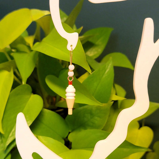 Soft Serve Brick Earrings