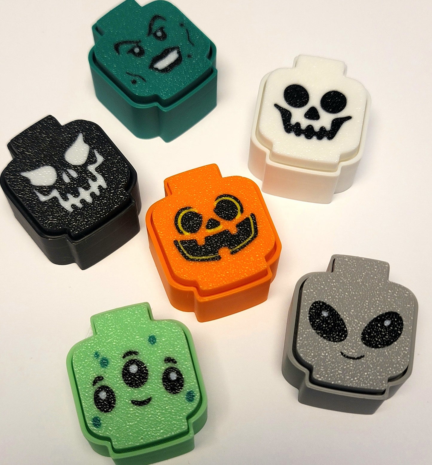 Halloween Brick Head Clickers